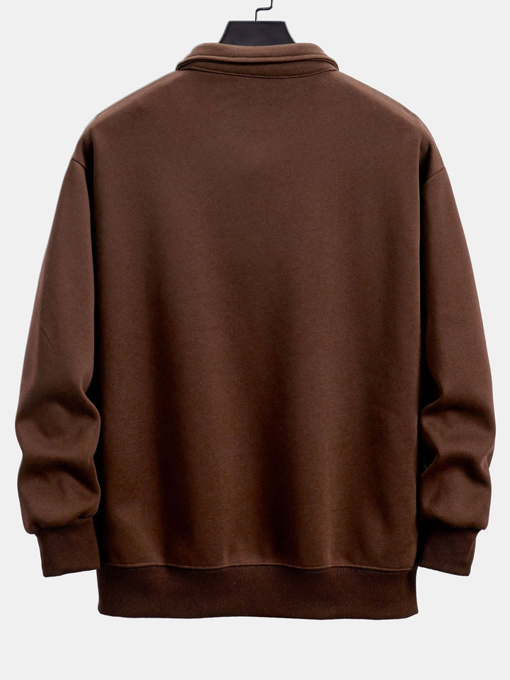 Milan | Sweater met polokraag en relaxte pasvorm