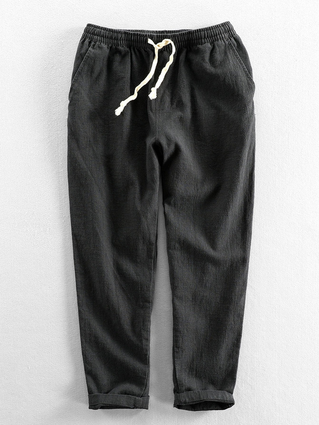 Cees | Linnen Katoenen Cropped Broek