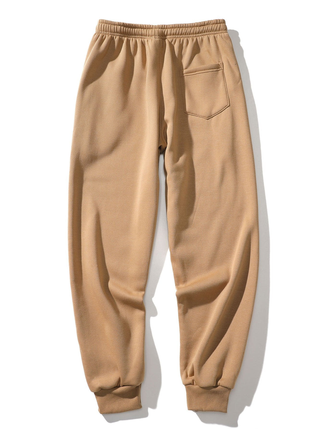 Michel | Joggingbroek met Beer in Leren Jack