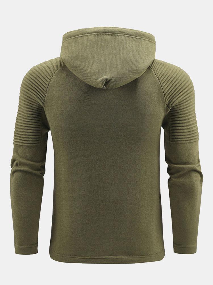 Daniël | Slim-fit trui met capuchon