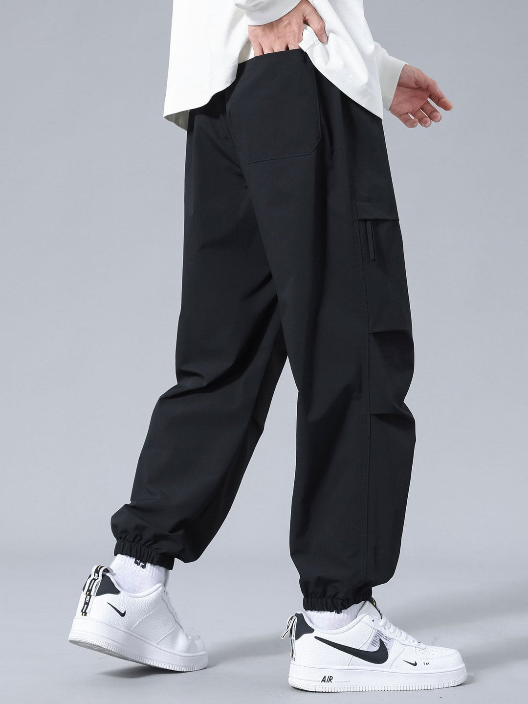 Nathan | Joggingbroek met Trekkoord