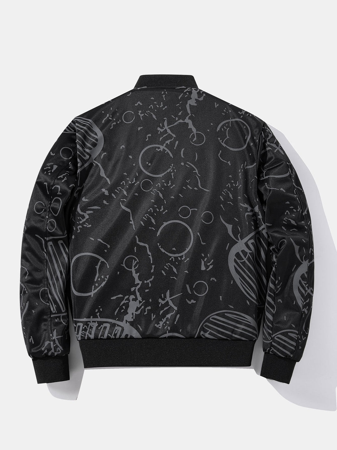 Siebe | Omkeerbaar bomber jack met nasa-patch