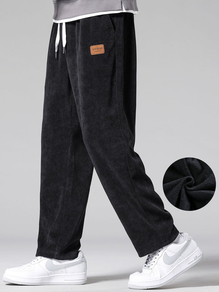 Thijs | Warm Gevoerde Corduroy Broek