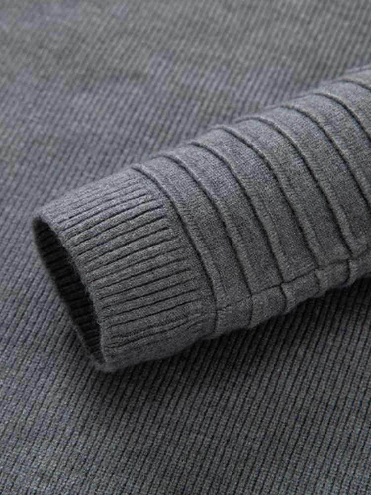 Hugo | Slim-fit trui met raglanmouwen en ronde hals