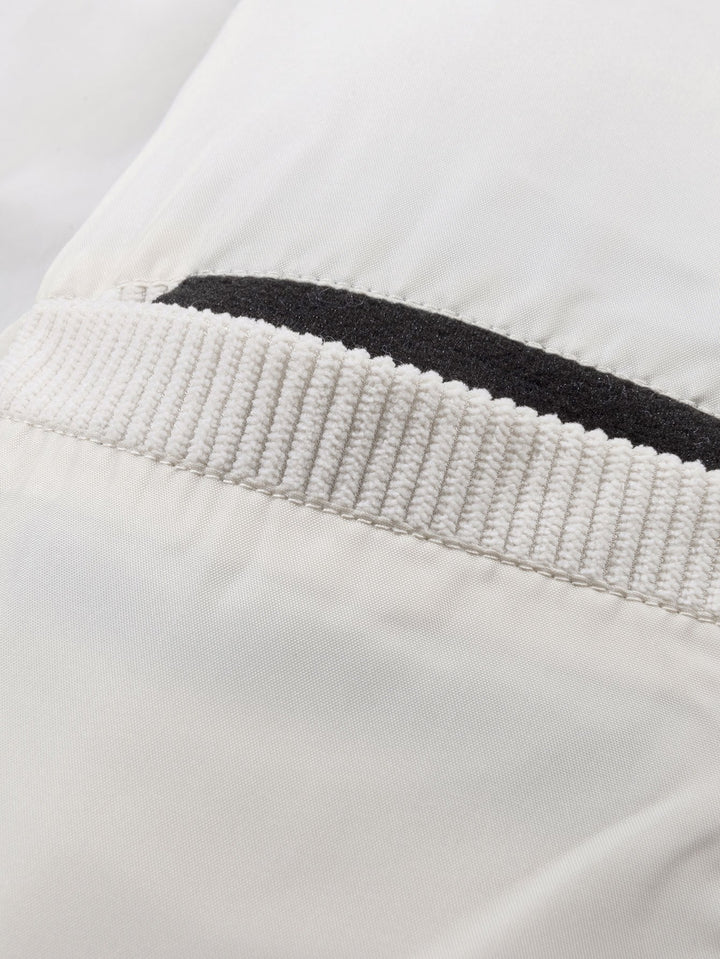 Cornelis | Corduroy puffer jas met capuchon
