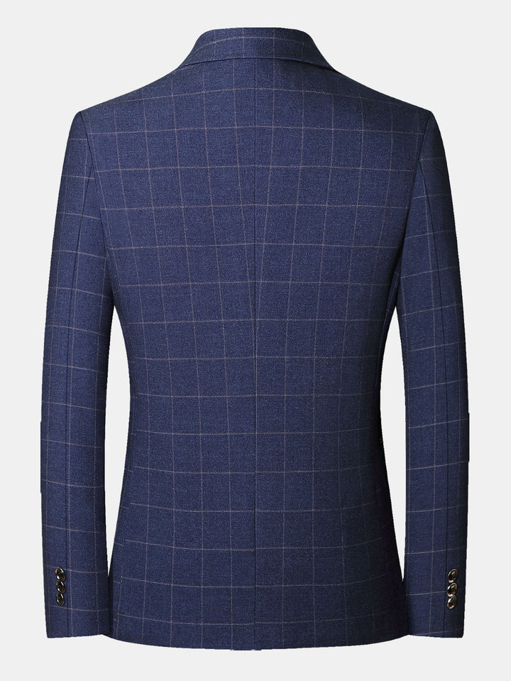 Jelle | Geruite blazer