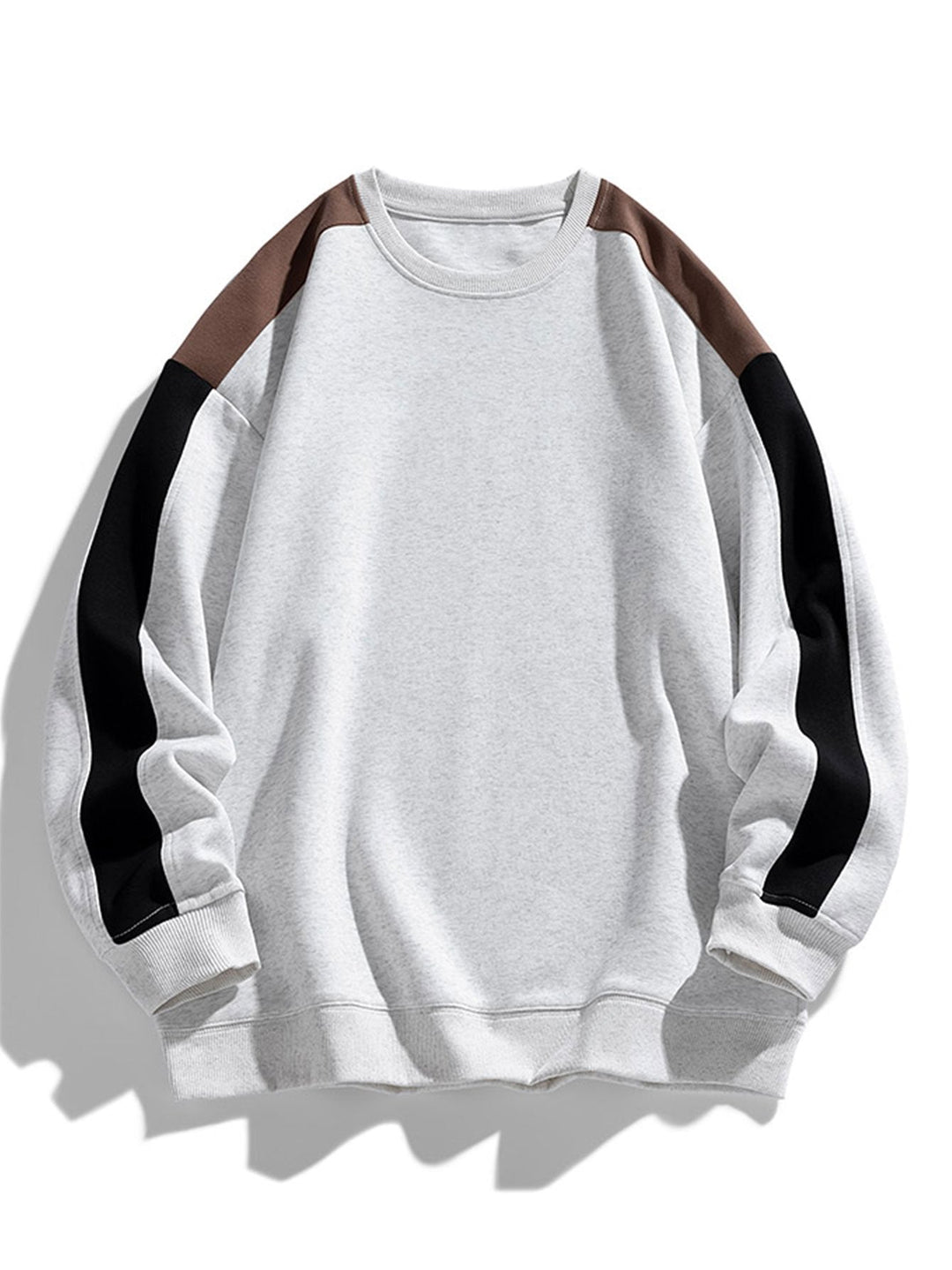 Abel | Sweater met kleurvlakken