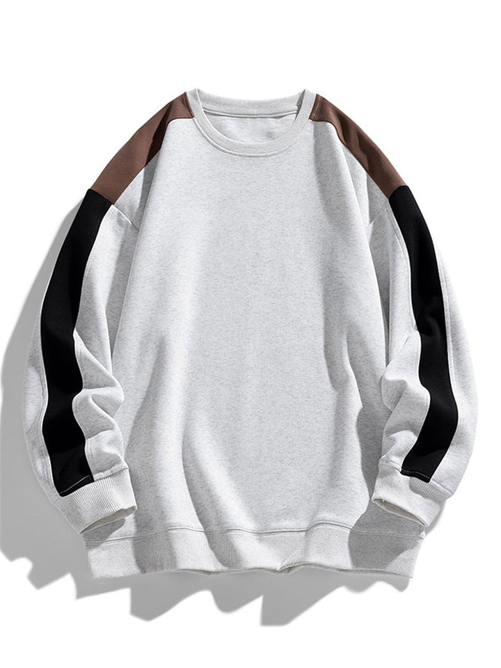 Abel | Sweater met kleurvlakken
