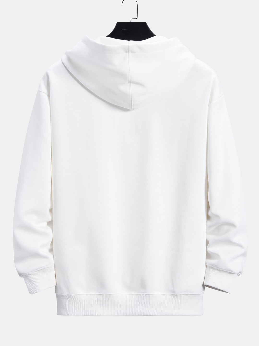 Benno | Basic hoodie met relaxte pasvorm
