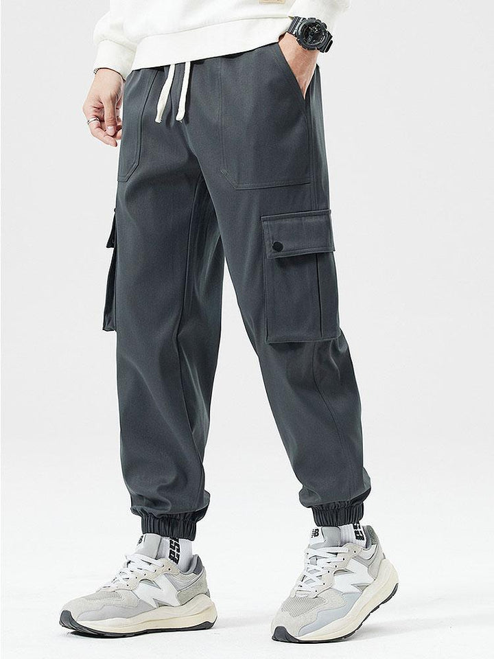 Kevin | Chino Cargo Jogger Slim Fit