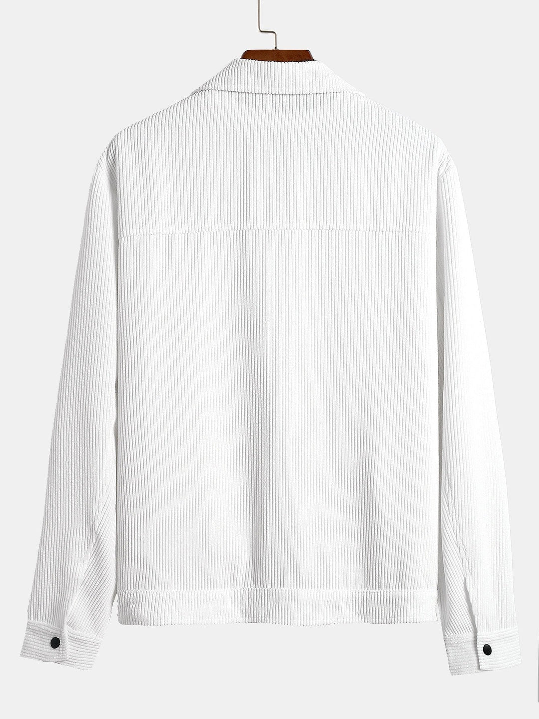 Bert | Corduroy jack met zakken