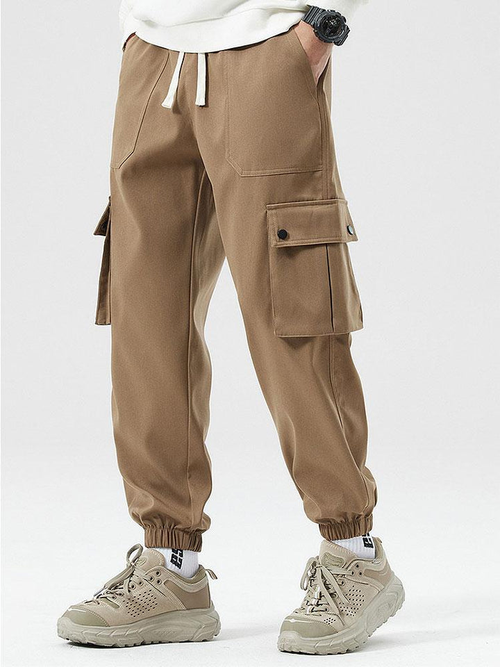 Kevin | Chino Cargo Jogger Slim Fit