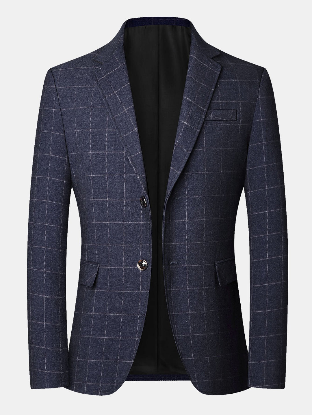 Jelle | Geruite blazer