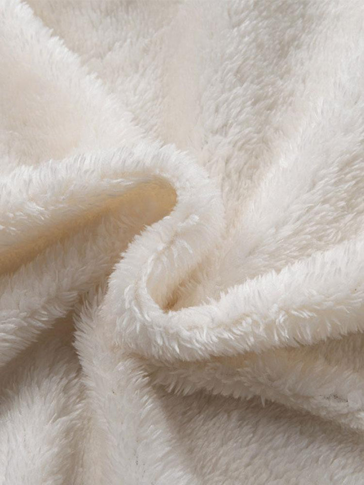 Sven | Puffer jas met teddyvoering