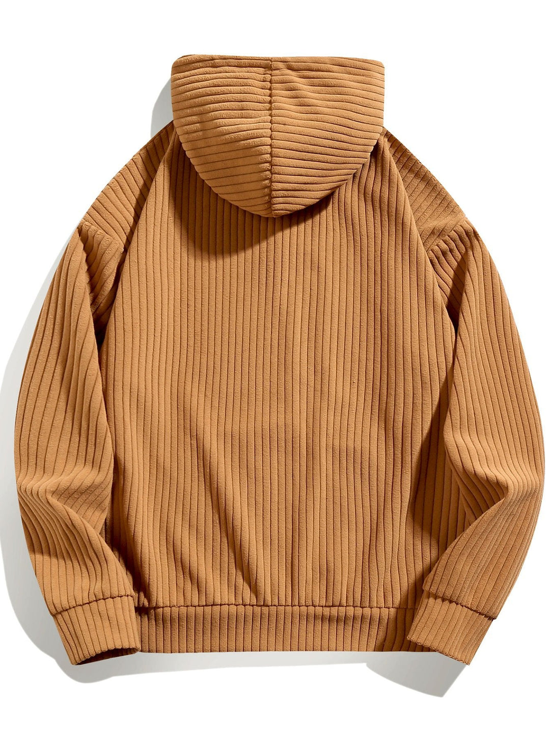 Herman | Corduroy hoodie met relaxte pasvorm