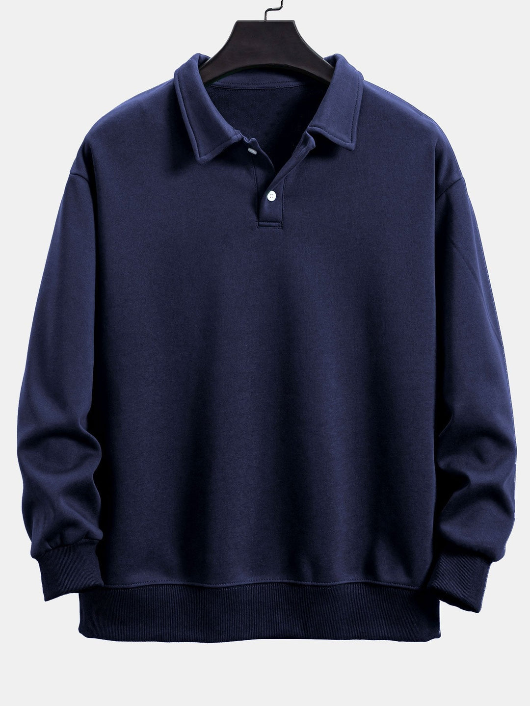 Milan | Sweater met polokraag en relaxte pasvorm