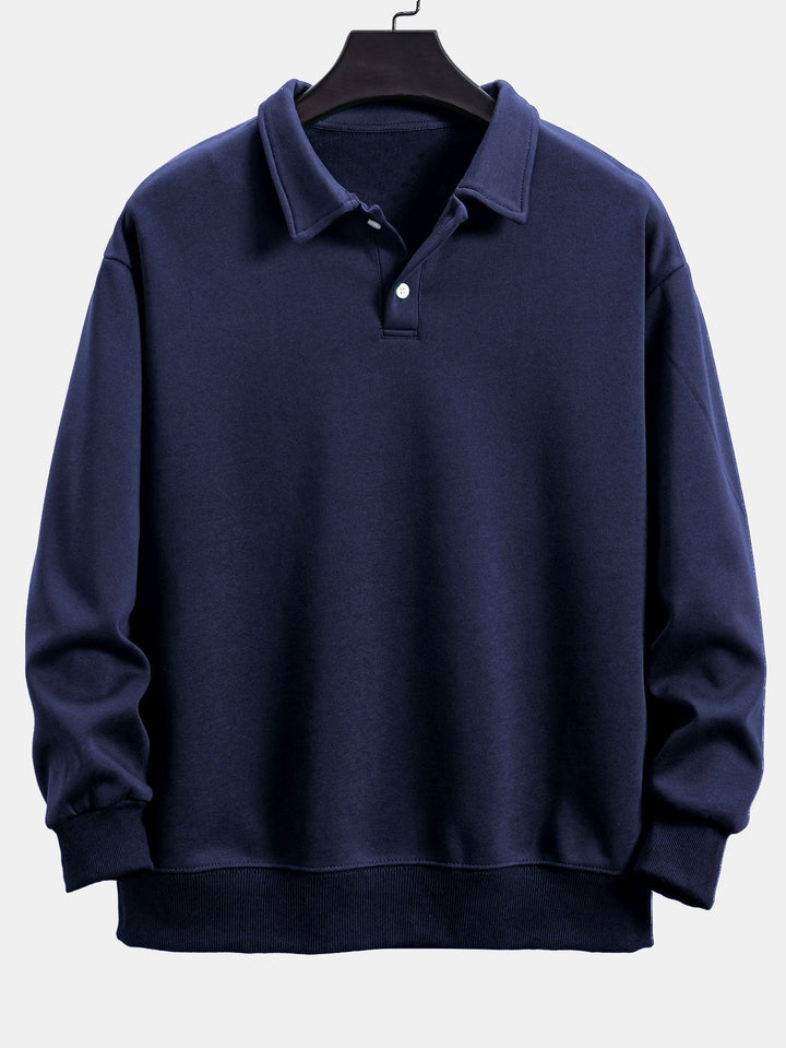 Milan | Sweater met polokraag en relaxte pasvorm