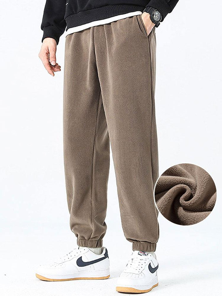 Robbert | Polar Fleece Joggingbroek
