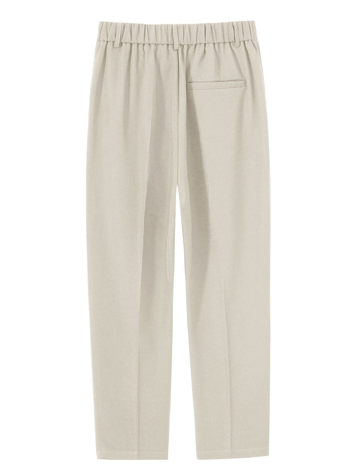 Noud | Pantalon Relax Fit Straight Leg