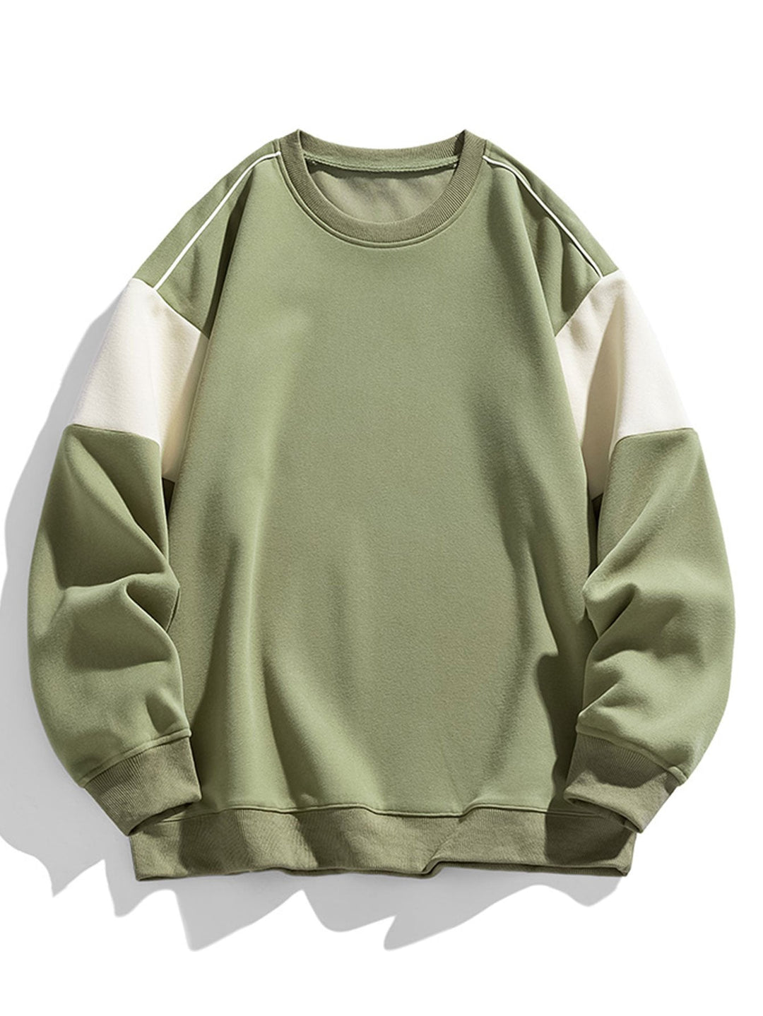 Anton | Sweater met kleurvlakken