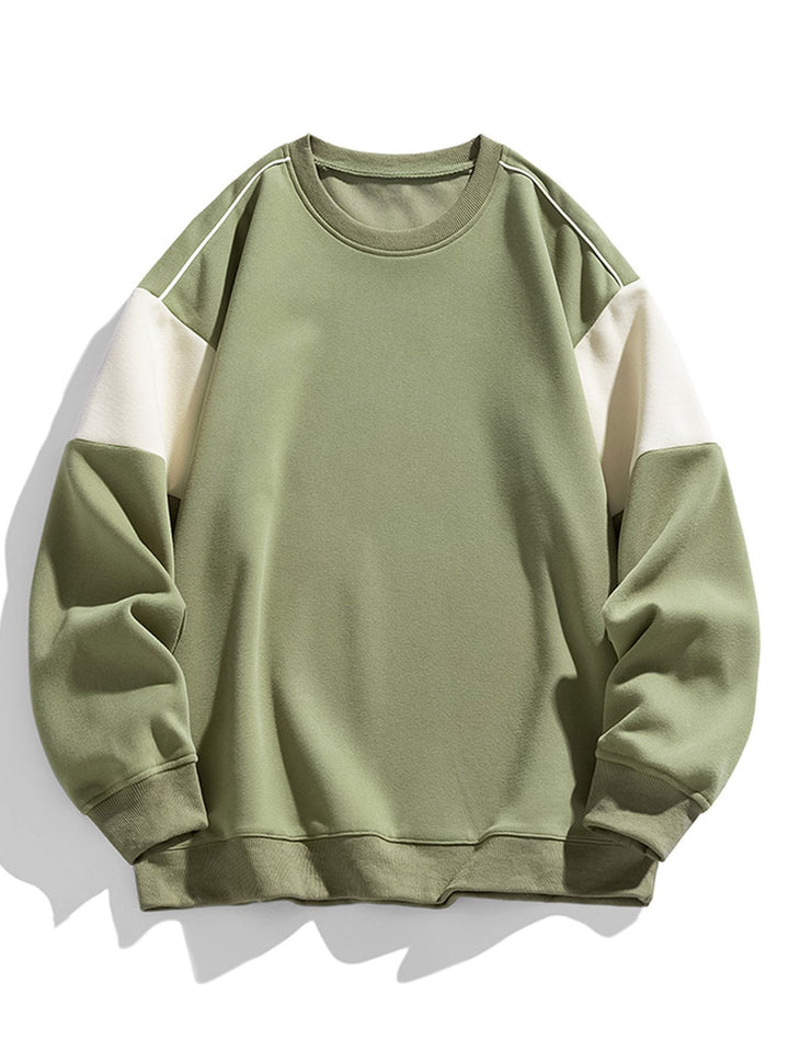 Anton | Sweater met kleurvlakken