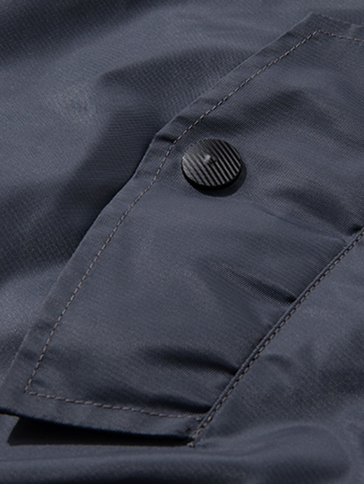 Siebe | Omkeerbaar bomber jack met nasa-patch