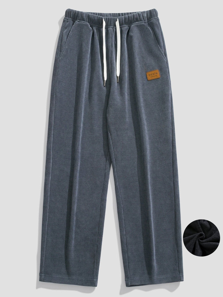 Thijs | Warm Gevoerde Corduroy Broek