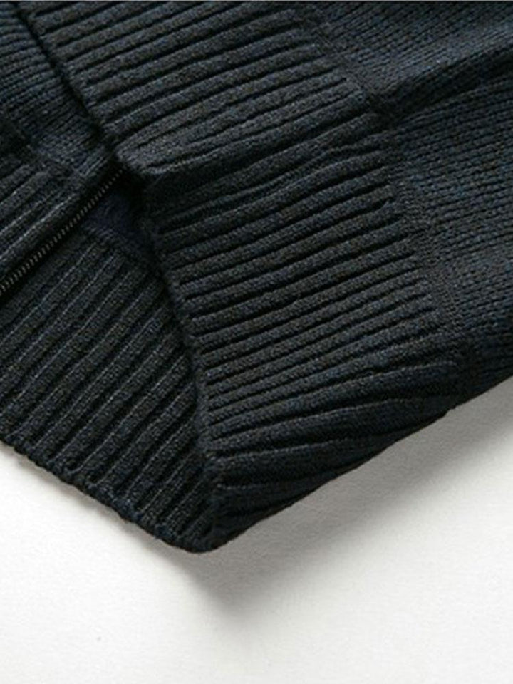 Ward | Trui met geometrische print en rits
