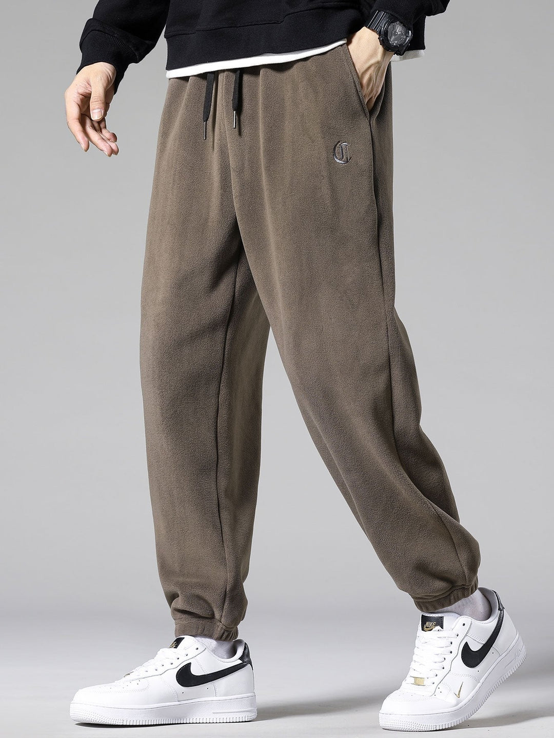 Gert | Polar Fleece Joggingbroek