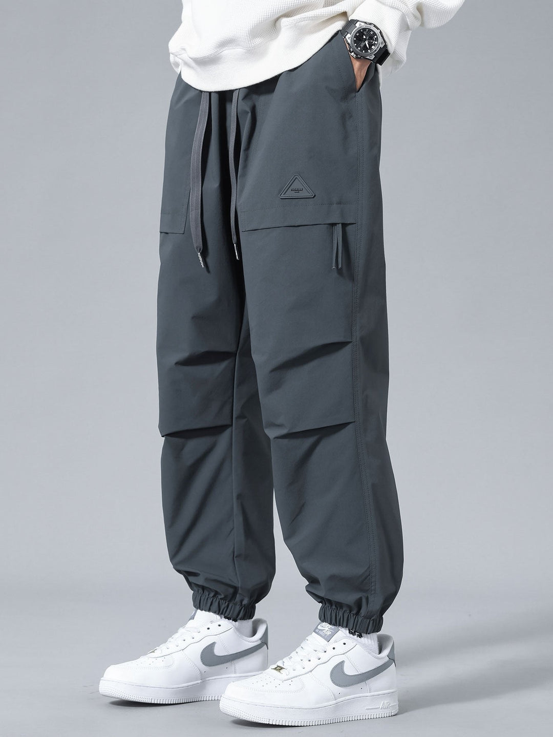 Nathan | Joggingbroek met Trekkoord
