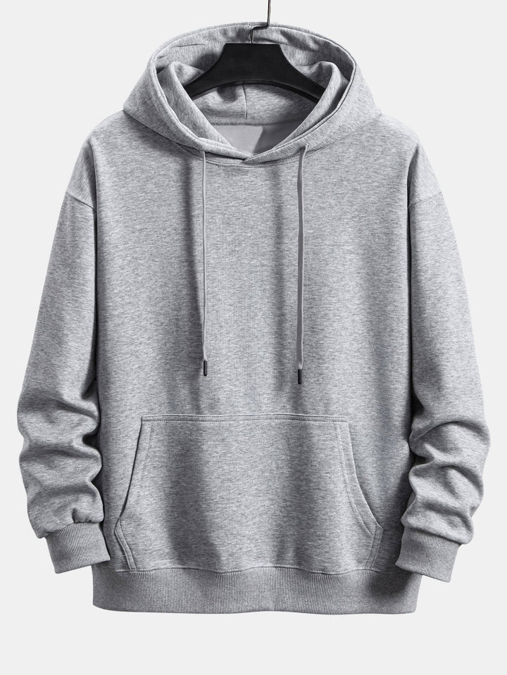Ralf | Basic hoodie met relaxte pasvorm