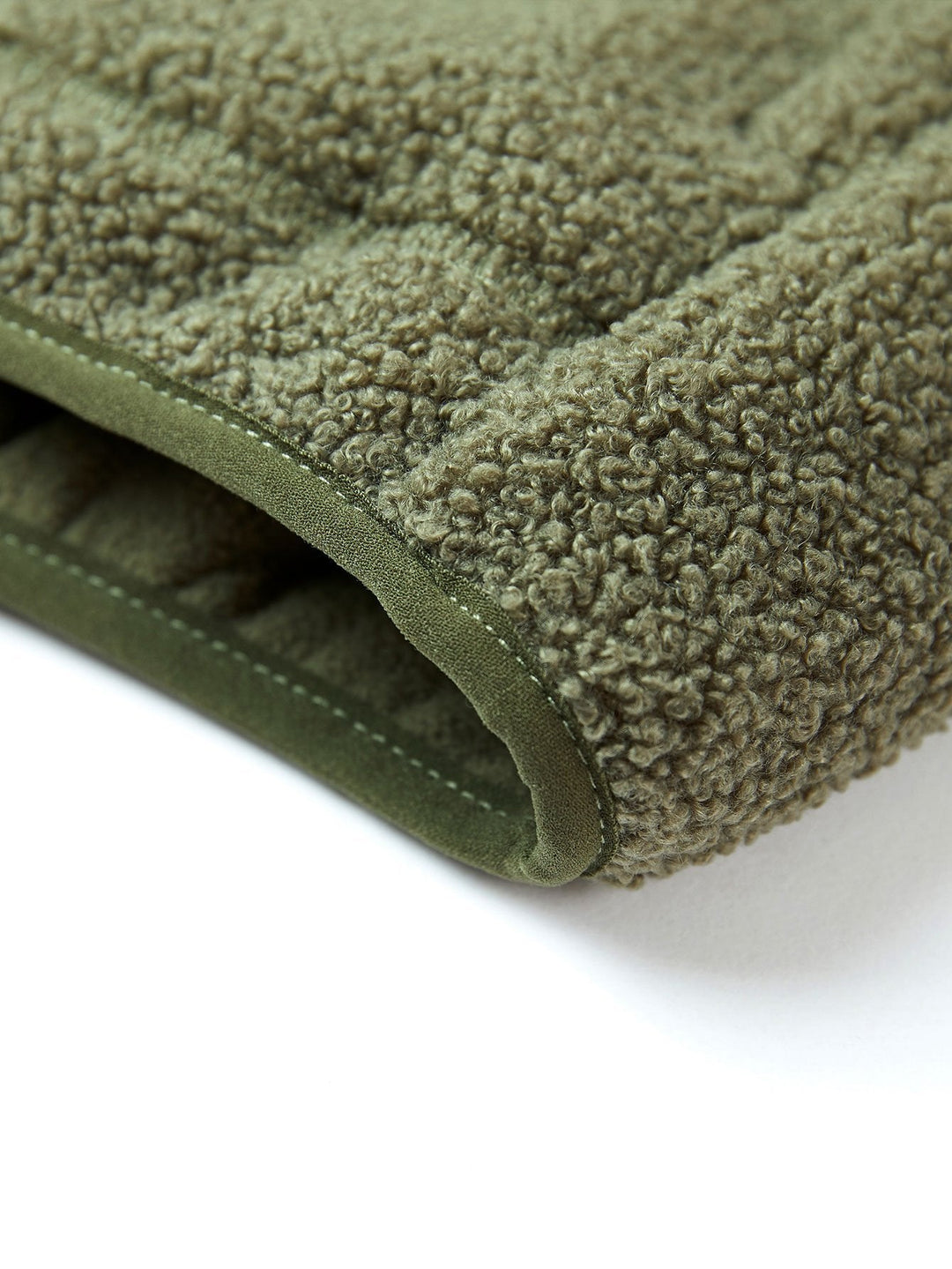 Teun | Teddyfleece jas met rits