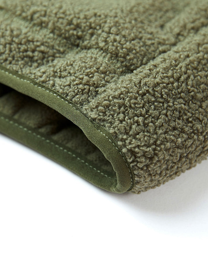 Teun | Teddyfleece jas met rits