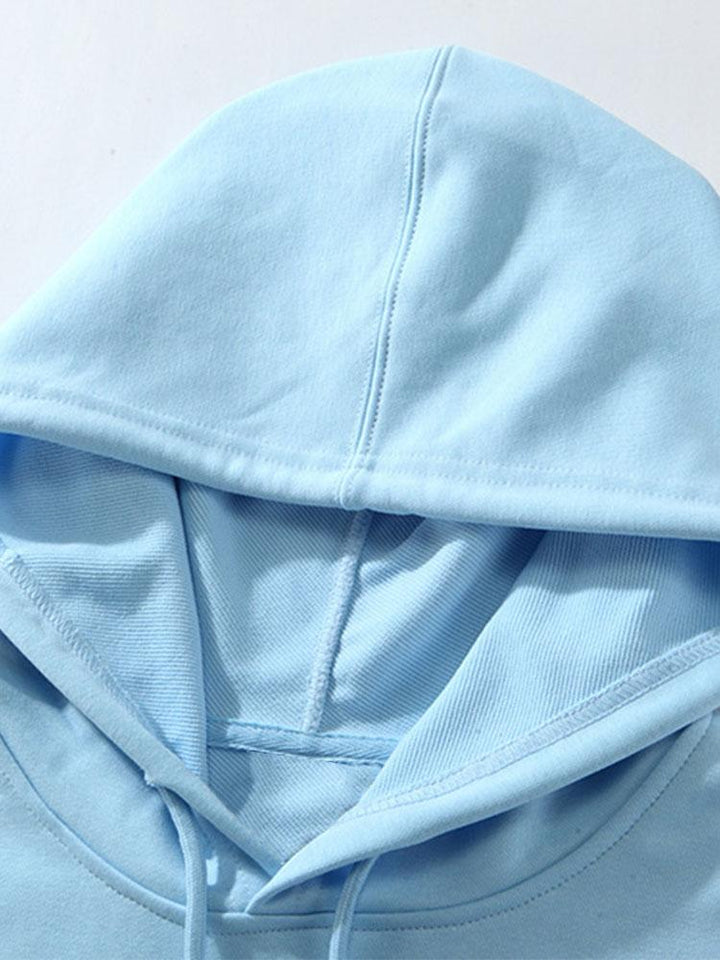 Loek | Zware hoodie met verlaagde schoudernaden en relaxte pasvorm