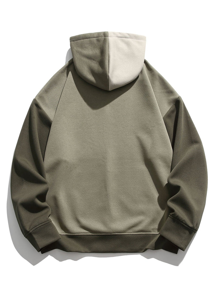 Sil | Oversized hoodie met kleurvlakken