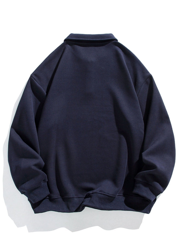 Kees | Basic polosweater met relaxte pasvorm