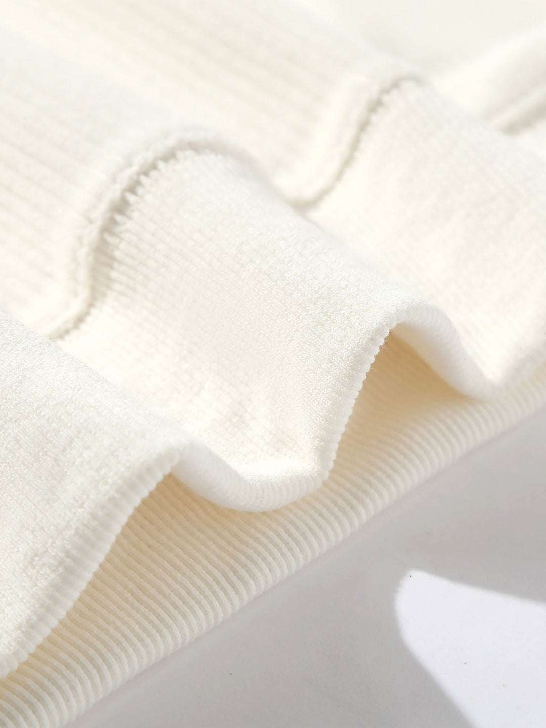 Coen | Hoodie met corduroypanelen en raglanmouwen