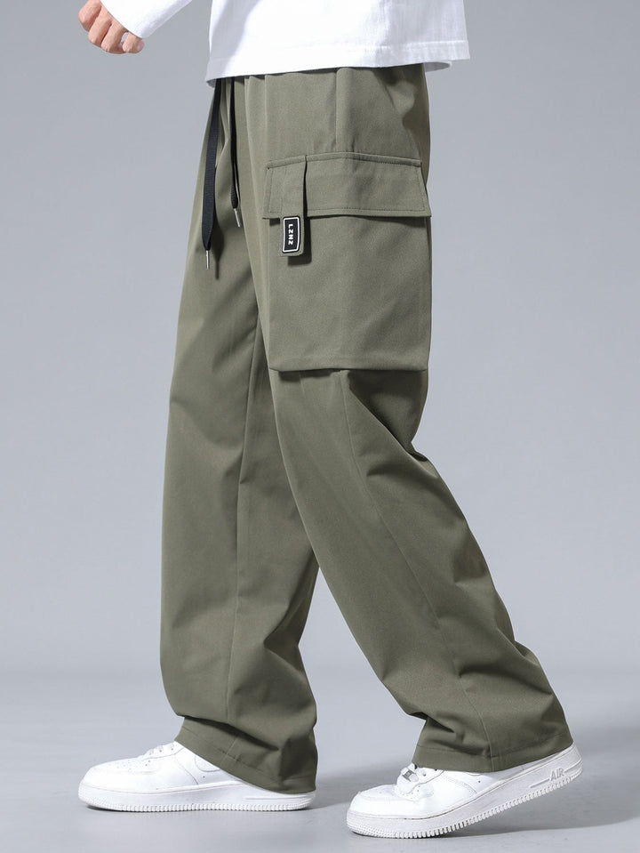 Stefan | Cargo Broek met Trekkoord