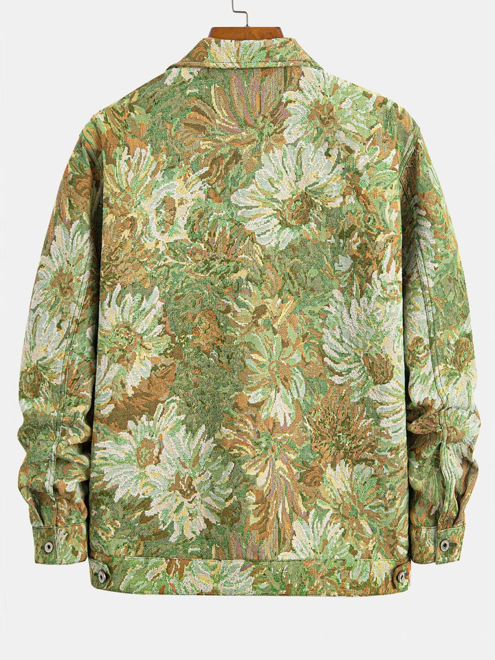 Siem | Jack met geschilderde bloemenprint