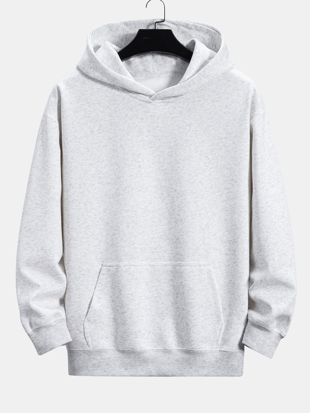 Benno | Basic hoodie met relaxte pasvorm