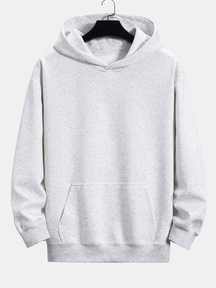 Benno | Basic hoodie met relaxte pasvorm