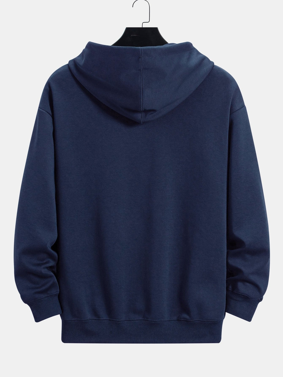 Benno | Basic hoodie met relaxte pasvorm