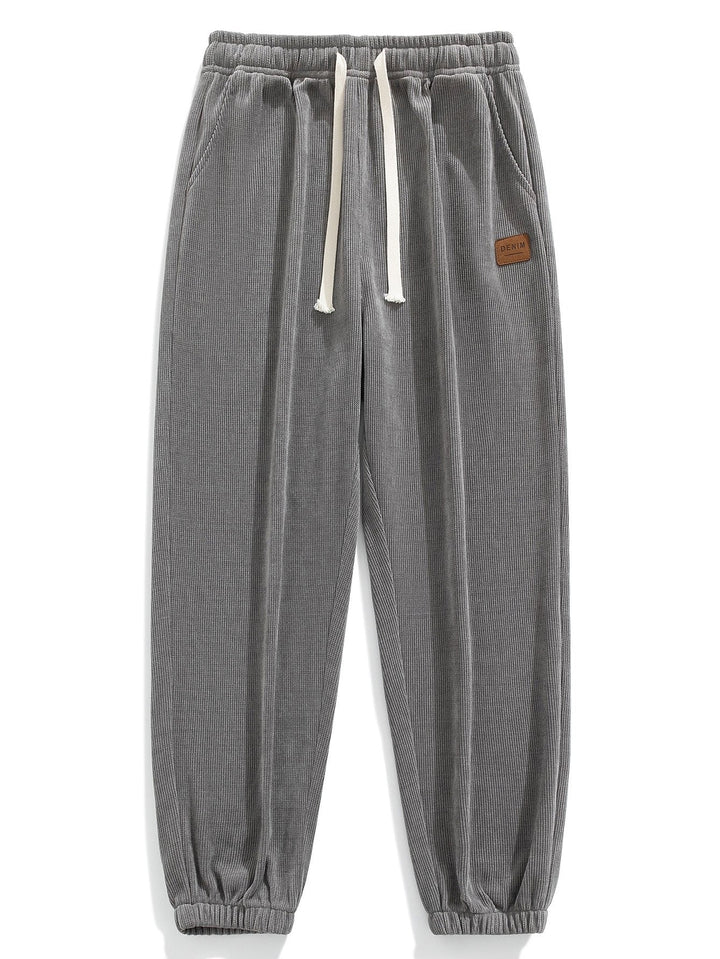 Cas | Corduroy Joggingbroek Dagelijks Comfort
