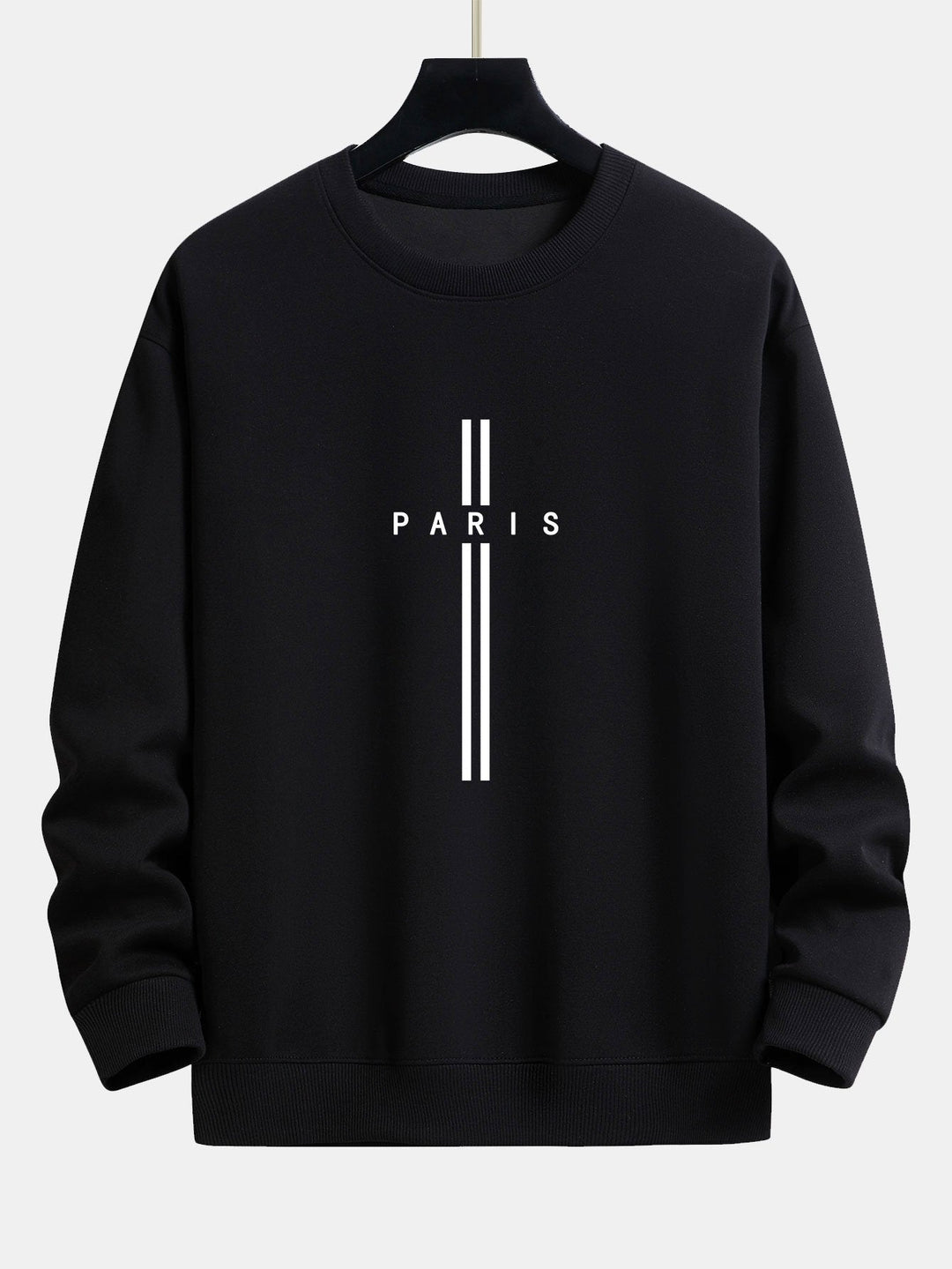 Lex | Sweater met Parijse strepenprint en relaxte pasvorm
