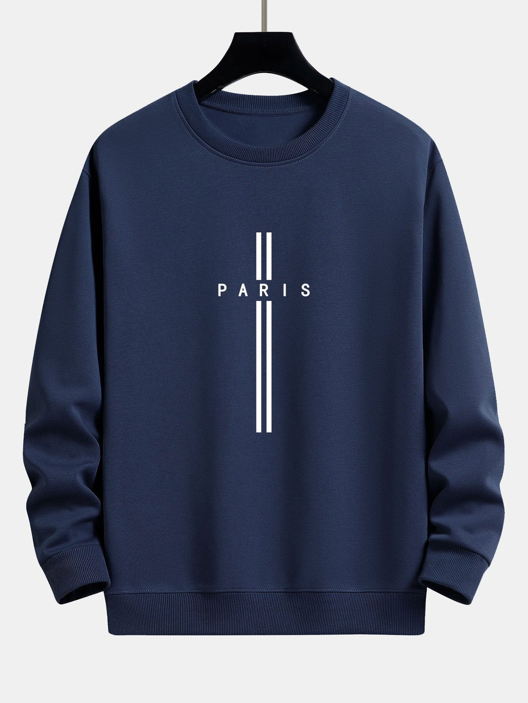 Lex | Sweater met Parijse strepenprint en relaxte pasvorm