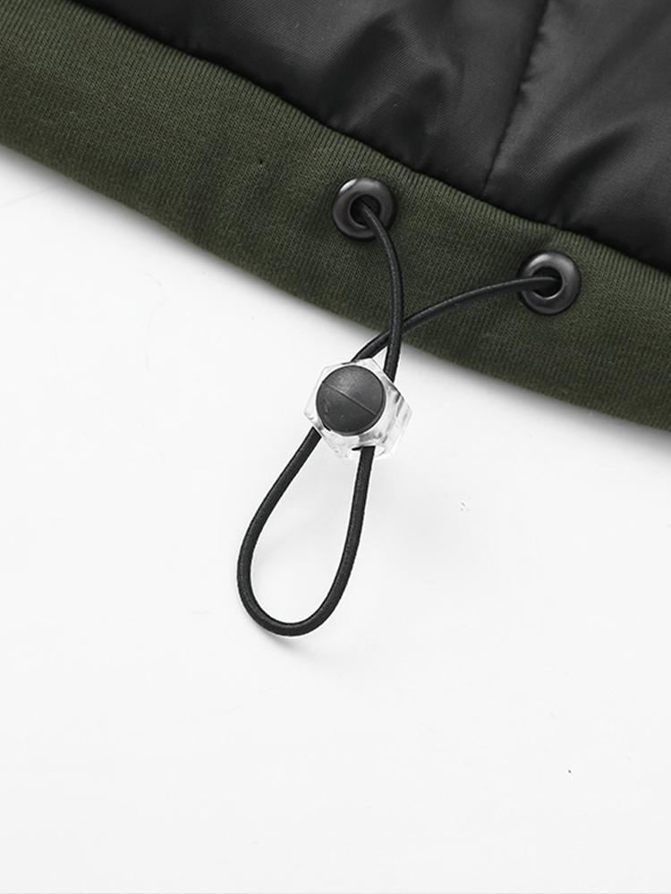 Wesley | Puffer jas met contrasterende capuchon