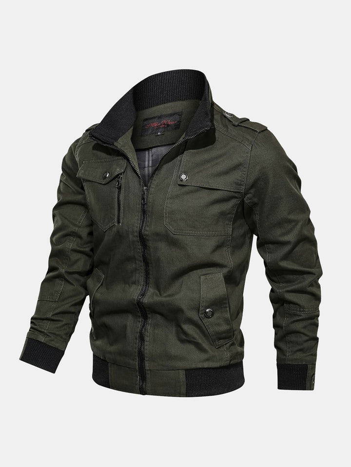 Roel | Chino jack met rits