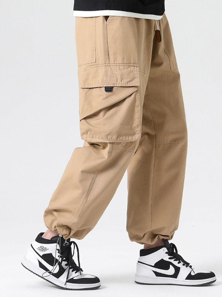 Julian | Parachute Cargo Broek met Trekkoord