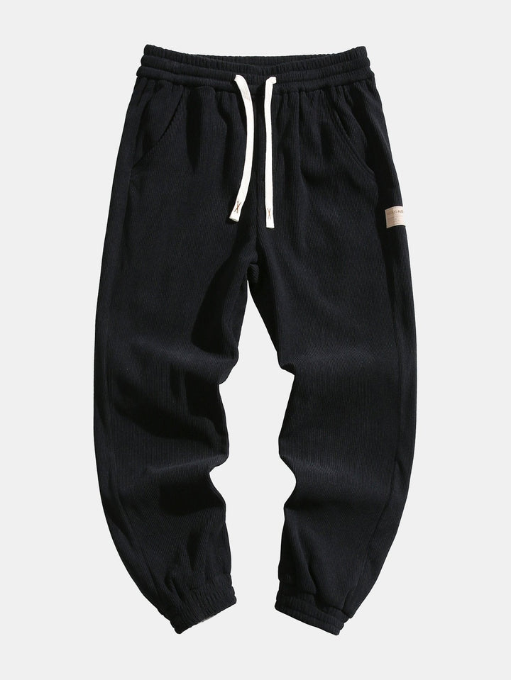 Max | Corduroy Joggingbroek met Trekkoord