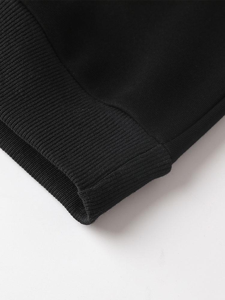 Benjamin | Sweater met contrastbanden en ronde hals
